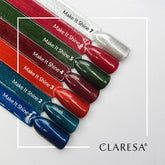 CLARESA Hybrid nail polish Make It Shine! 3-5g